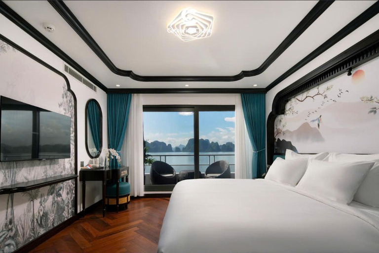 Ha Long Bay 2D1N or 3D2N With A 6-Stars Cruise Ha Long Bay 2 Days 1 Night & Shared Car Transfer