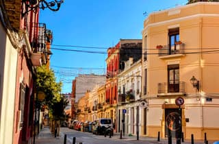 Valencia: Benimaclet-Tour mit lokaler Speisen- und Weinprobe