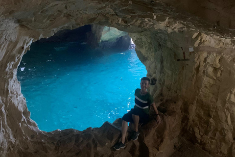 Caesarea, Haifa, Akko & Rosh Hanikra Full Day Private Tour Caesarea, Haifa and Carmel Mount with Bridges and Druz