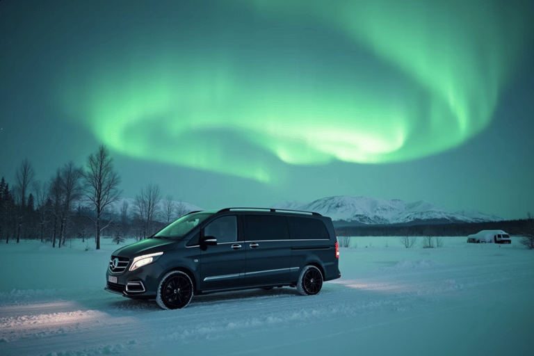 Northern Lights Hunt – Small Mixed Group from Levi or Ylläs