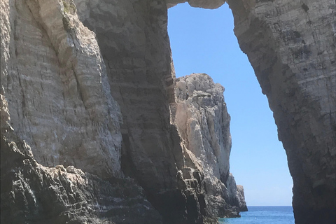 Zakynthos:Alykes-Alykanas- Navagio Beach private group tour