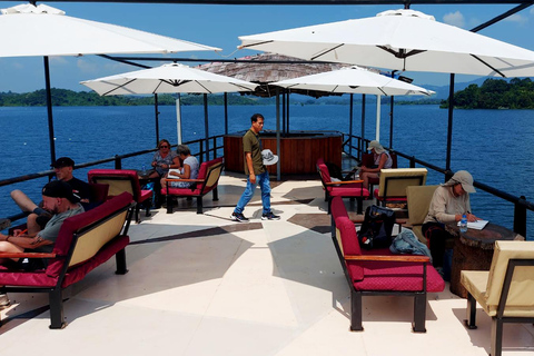 Sunset Cruise on Vang Vieng Lake