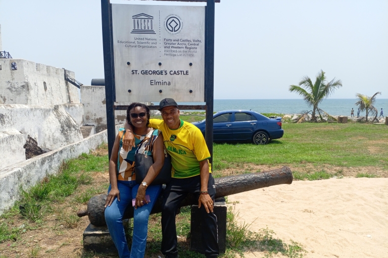 Z Akry: Cape Coast i zamki Elminy - 1-dniowa wycieczka