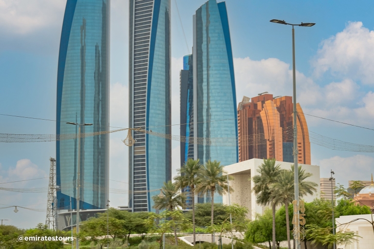 Abu Dhabi: 4-Hour City Tour with Sheikh Zayed Mosque Abu Dhabi City Tour - in German & English