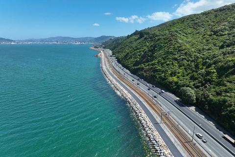 Wellington: eBike around the Harbour then Ferry back