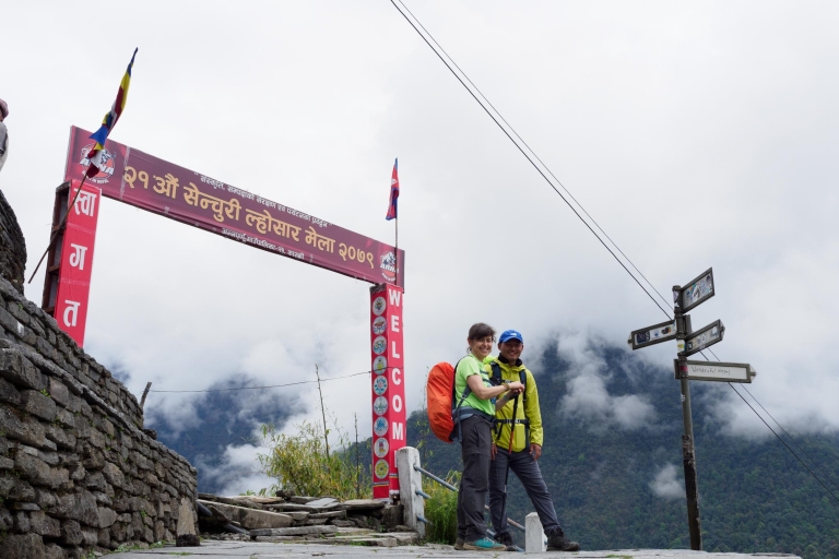 Ab Pokhara: Ghorepani & Wanderung auf dem Poon Hill