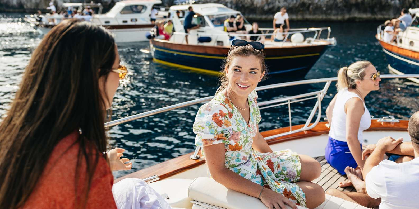 From Sorrento: Capri Boat Tour with Blue Grotto Optional — gallery image 18
