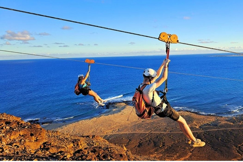 Zipline - Santa Maria, wyspa Sal, Wyspy Zielonego Przylądka