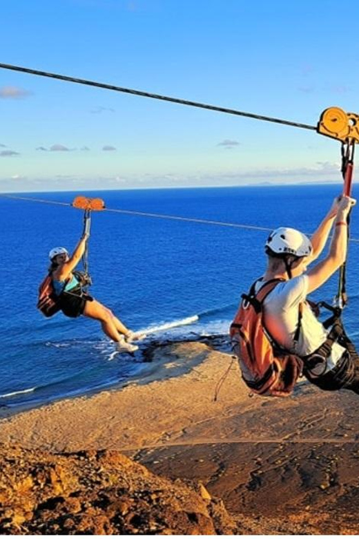 Santa Maria : expérience de zipline à Serra Negra | GetYourGuide