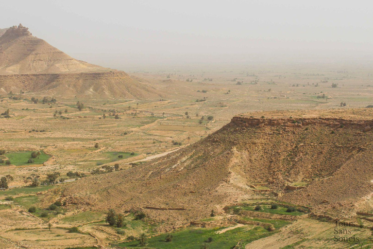 Djerba: Private Excursion to Ksar Ghilane & Tataouine in 1 Day Desert Djerba: Private Day Trip to Ksar Ghilane & Tataouine in the Desert