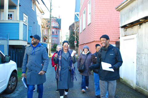 BC Black History Walking Tour (Under the Haint Blue Sky) Under The Haint Blue Sky: The Lost Alley tour (Private)