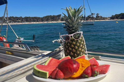 Palma: Private Sailing Boat Excursion with Optional Paella Full day - Boat 42 feet (Max 12 pax)