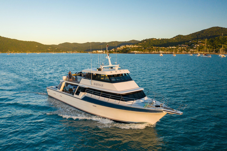 Taste of the Tropics - Whitsundays Sunset Cruise with Dinner