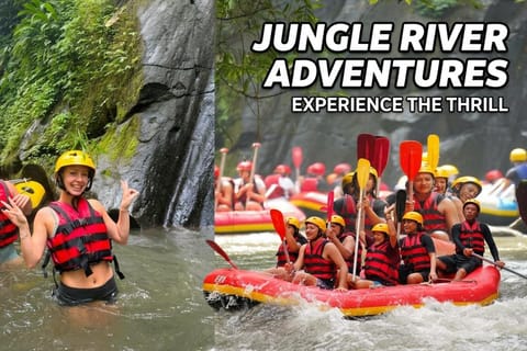 Ubud: Private ATV and Rafting Adventure with Lunch