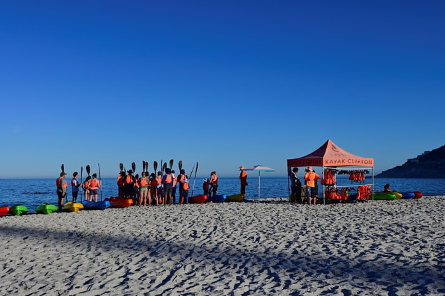 Cape Town: Guided Kayak Tour of Clifton Beaches & The Coast