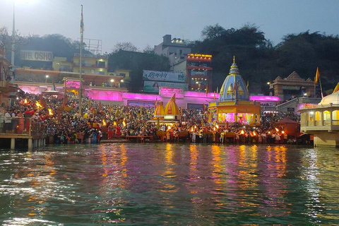 Desde Delhi: Tour espiritual de 2 días a Haridwar y Rishikesh