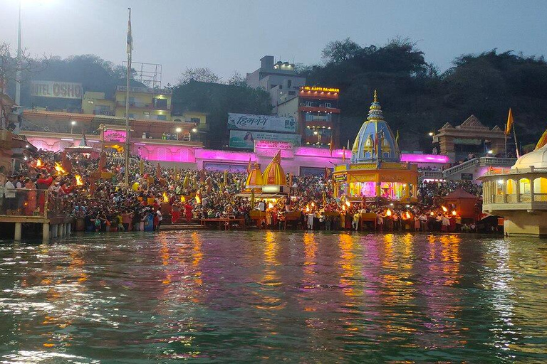 Desde Delhi: Tour espiritual de 2 días a Haridwar y Rishikesh