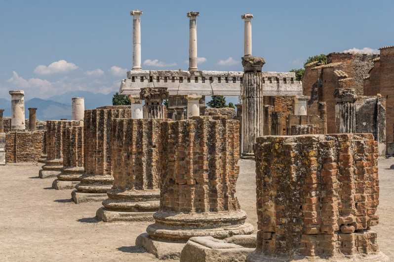 Sorrento'dan Pompeii, Oplontis ve Herculaneum