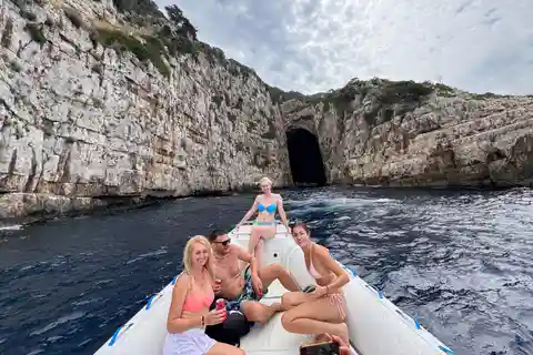 Vlore: Haxhi Ali Cave and Karaburun Exploration by Speedboat