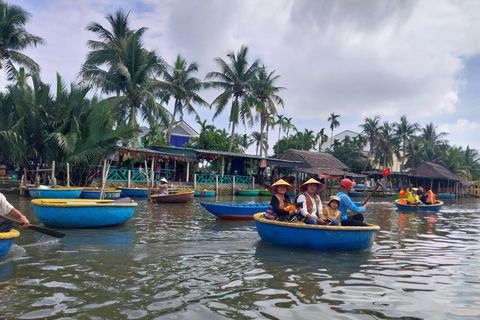 Linh Ung pagoda-Marble Mountain-Coconut Jungle-Hoi An City