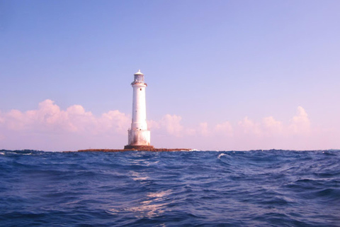 Excursão ao farol do Great Basses Reef em Kirinda (Maha Rawana)