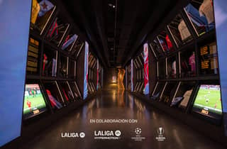Madrid: Eintrittskarte für das LEGENDS The Home of Football Museum
