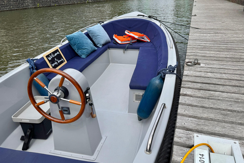 Boat rental in Utrecht
