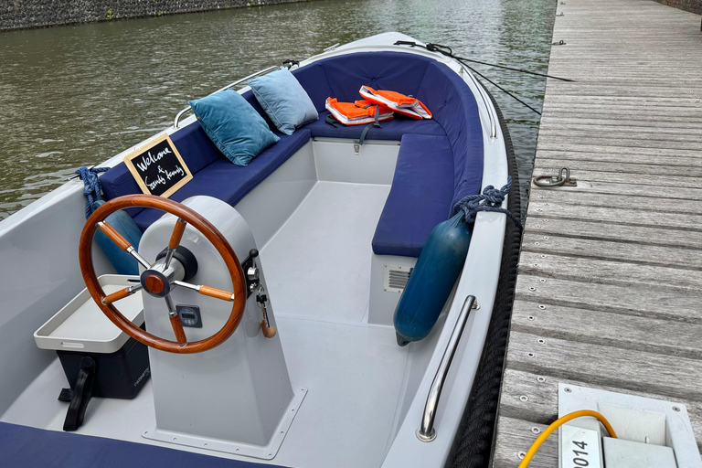 Boat rental in Utrecht