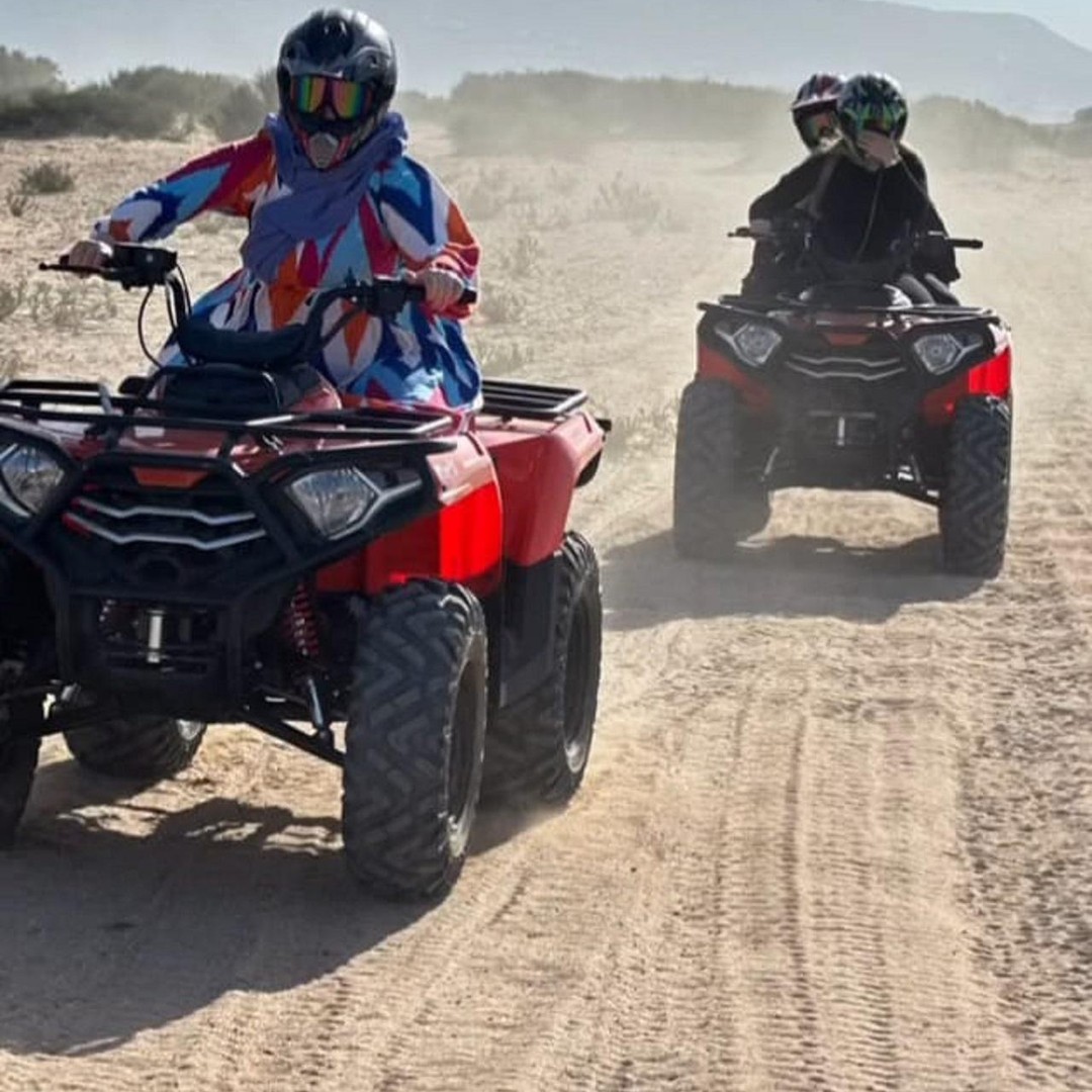 Agadir : quad, balade à dos de chameau, coucher de soleil et dîner berbère