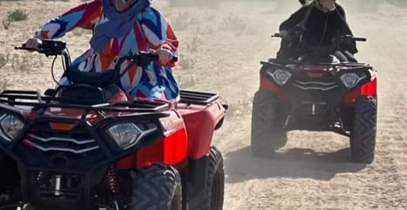Agadir: Quad Biking, Camel Ride with Sunset & Dinner Show