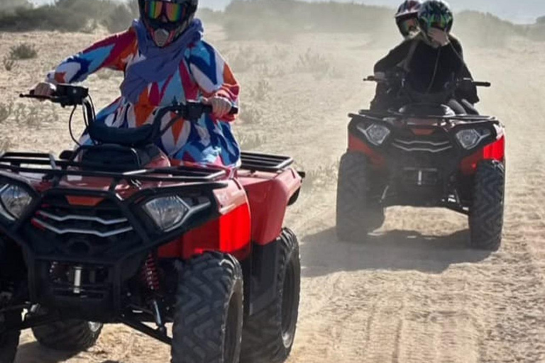 Tamri: Quad Biking, Camel Ride, and Dinner Show