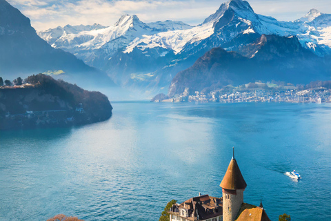 Zurich: Titlis Engelberg and Luzern Full-Day Private Tour From Zurich: Lucerne and Engelberg Full-Day Private Tour