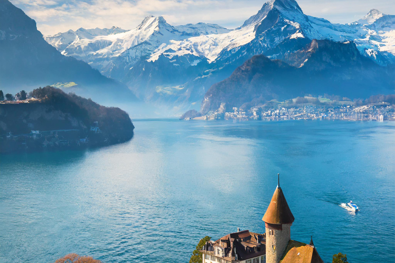 Zurich: Titlis Engelberg and Luzern Full-Day Private Tour From Zurich: Lucerne and Engelberg Full-Day Private Tour