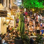 Atene: tour a piedi serale con una guida locale