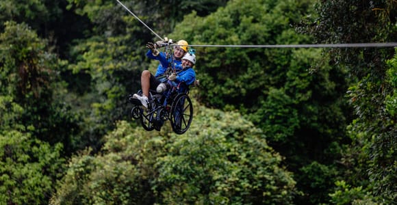 La Fortuna: Sky Adventures Arenal Zipline Experience