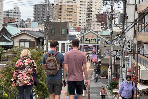 Visite de Yanaka et Sendagi : Découvrez le charme de la vieille ville de Tokyo