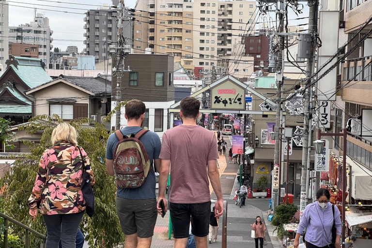 Excursión a Yanaka y Sendagi: Descubre el encanto del casco antiguo de Tokio