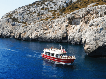 Tour in Mini crociera Alle Grotte di S. M. di Leuca