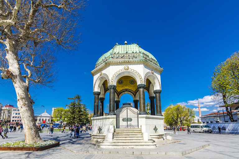 Istanbul: Blue Mosque, Hagia Sophia, & Cistern Tour Guided Group Tour Excluding Cistern