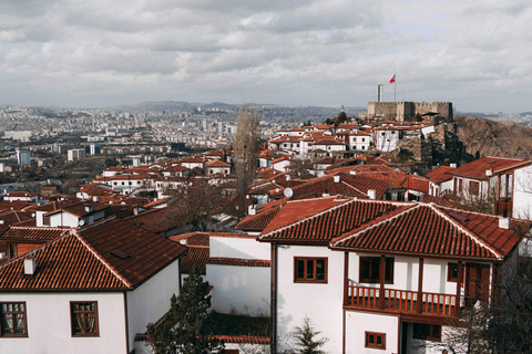 Ankara: Street Culture & Modern Ankara Private Walking Tour