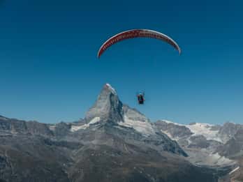 Zermatt: Vuelo en Parapente Biplaza - Las mejores vistas del Cervino