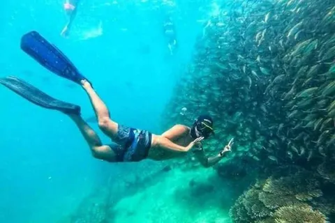 Lombok : Circuit des îles Gili Nanggu, Tangkong, Sudak et Kedis