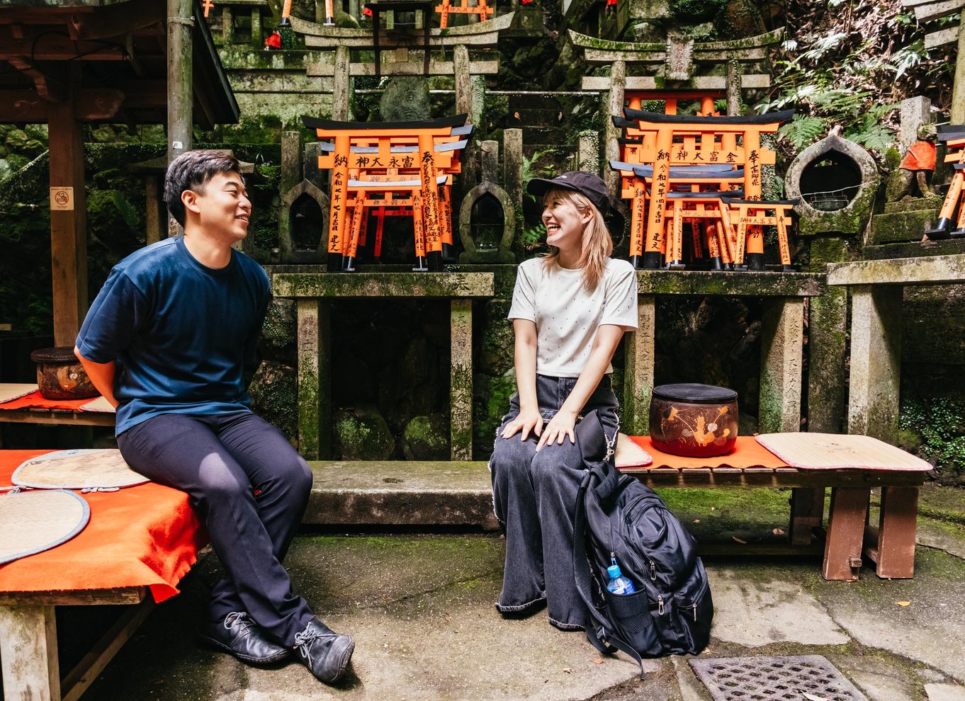 Kyoto: 3-timers skjult vandretur til Fushimi Inari-helligdommen