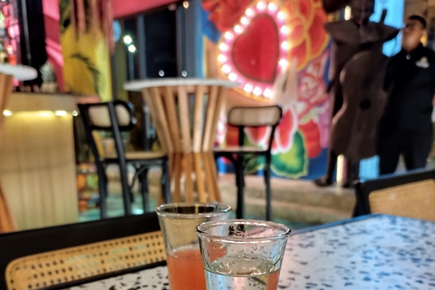 Degustacja mezcalu i tequili w CartagenieDegustacja tequili i mezcalu