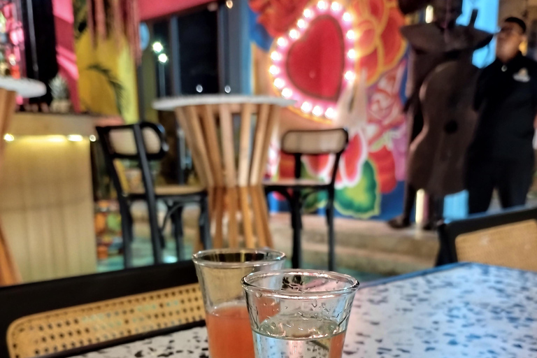 Degustação de Mezcal e Tequila em CartagenaDegustação de tequila e mezcal