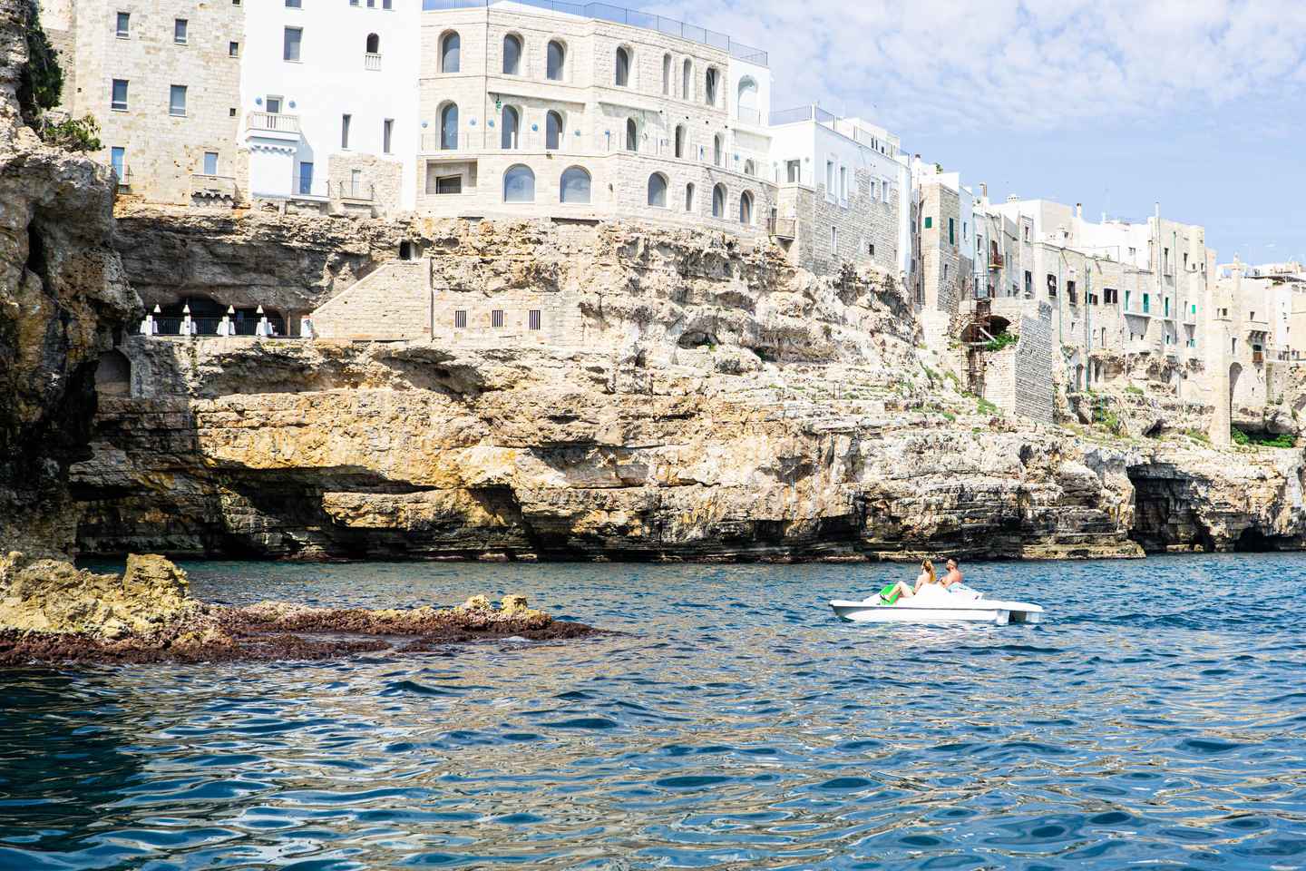 From Bari: Full-day tour to Polignano and Alberobello