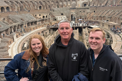 Colosseum Underground, Roman Forum & Palatine Guided Tour