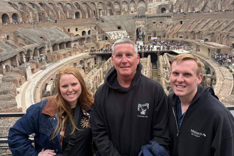 Colosseum Underground, Roman Forum & Palatine Guided Tour