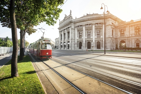 Oldtimer Tram Tour Wien: Mit VerkostungenOldtimer Tram Tour Wien