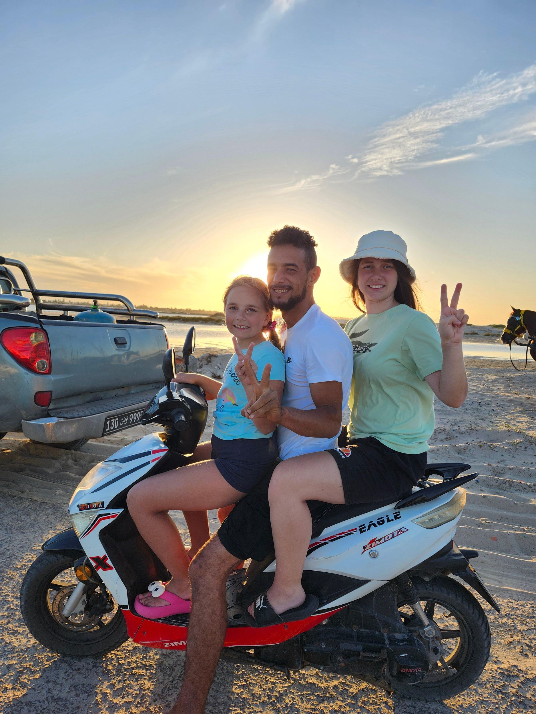 Erkunden Sie Djerba in völliger Freiheit mit dem Roller – 4 Stunden tunesische Atmosphäre ☀️